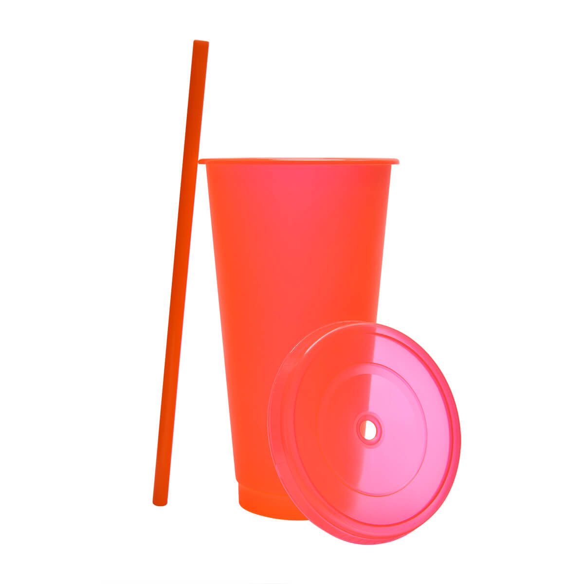 VASO JAS - NARANJA NEON
