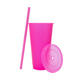 VASO JAS - ROSA NEON