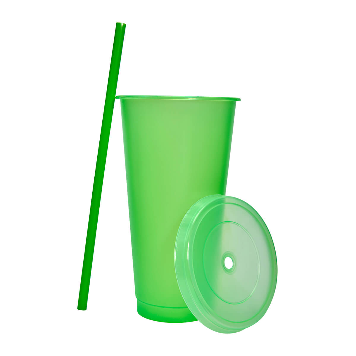 VASO JAS - VERDE NEON