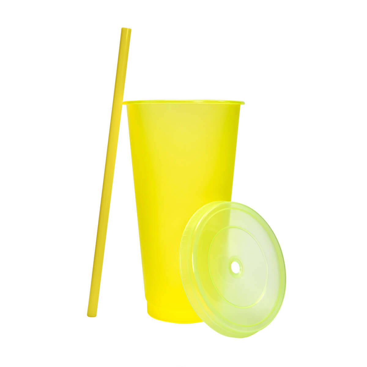 VASO JAS - AMARILLO NEON