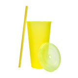VASO JAS - AMARILLO NEON