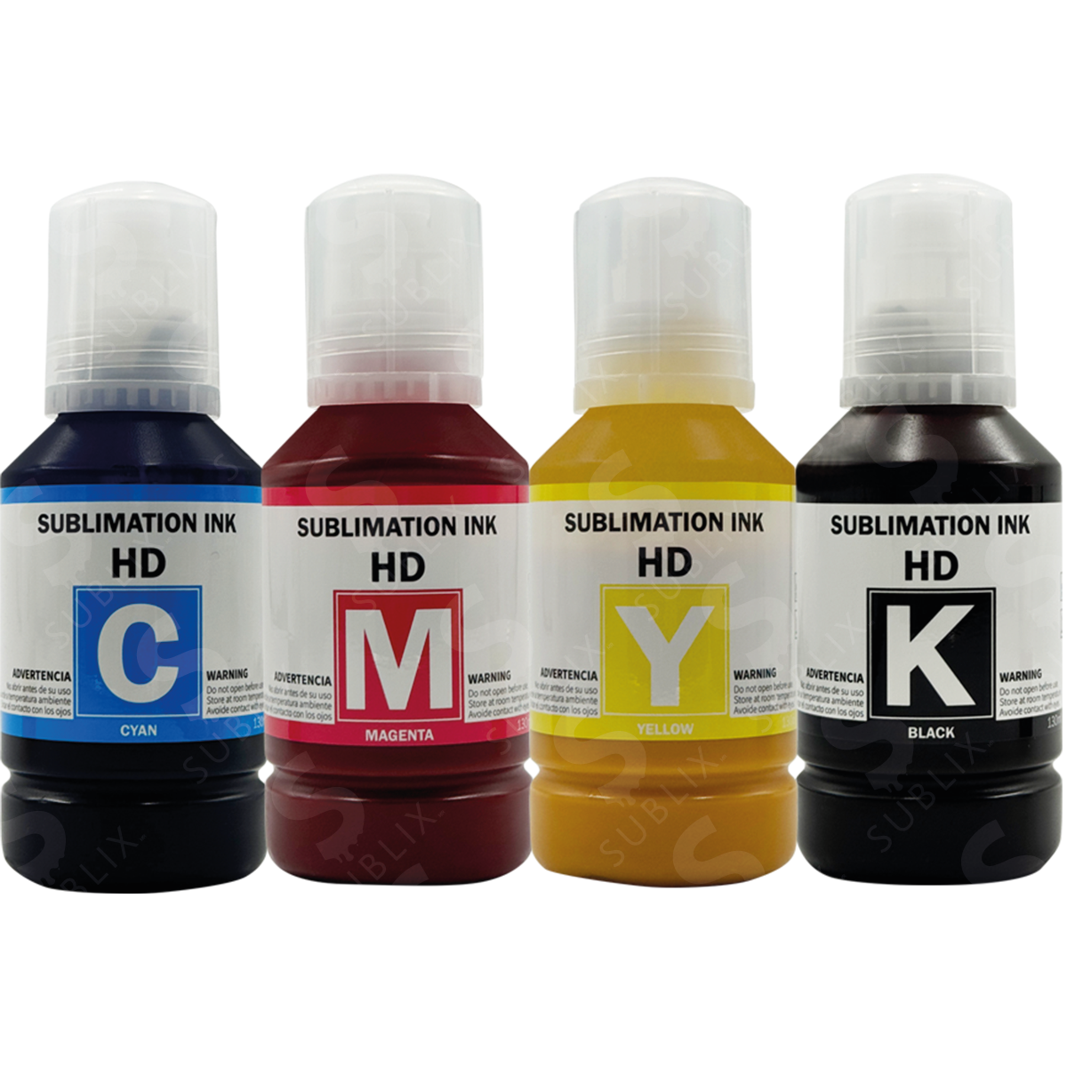 Tinta Sublimation Ink HD Para Sublimación 130ml. IMAQ.