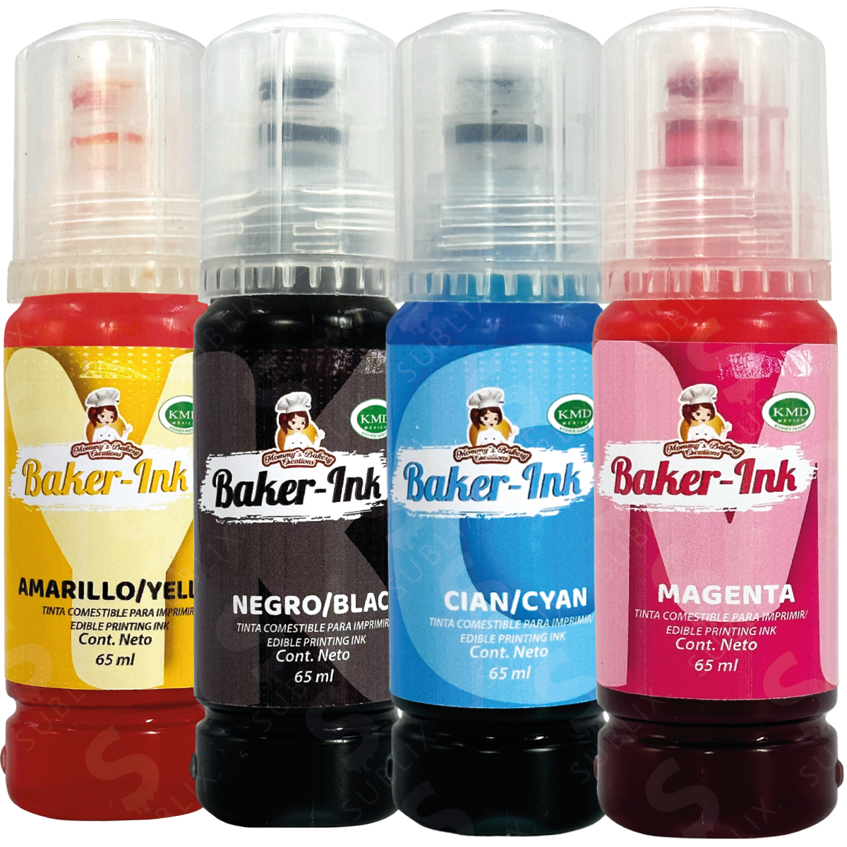 Tinta Comestible Baker Ink 544 70ml Para EPSON