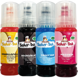 Tinta Comestible Baker Ink 544 70ml Para EPSON