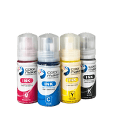 Tinta de sublimación Bote 70ml (Kit de 4 Colores CMYK) Color Make