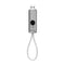 USB GRENOBLE 16 GB - PLATA