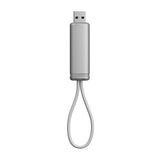 USB GRENOBLE 16 GB - PLATA