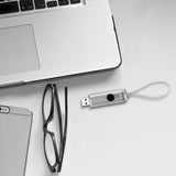 USB GRENOBLE 16 GB - PLATA