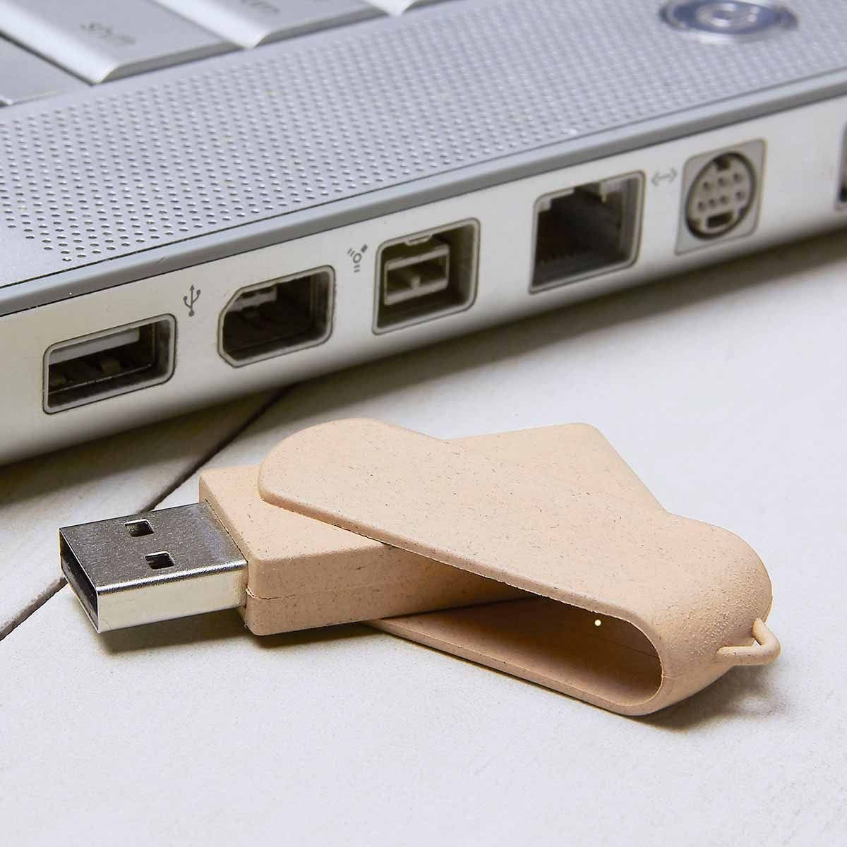 USB TIRRENO 16 GB - BEIGE