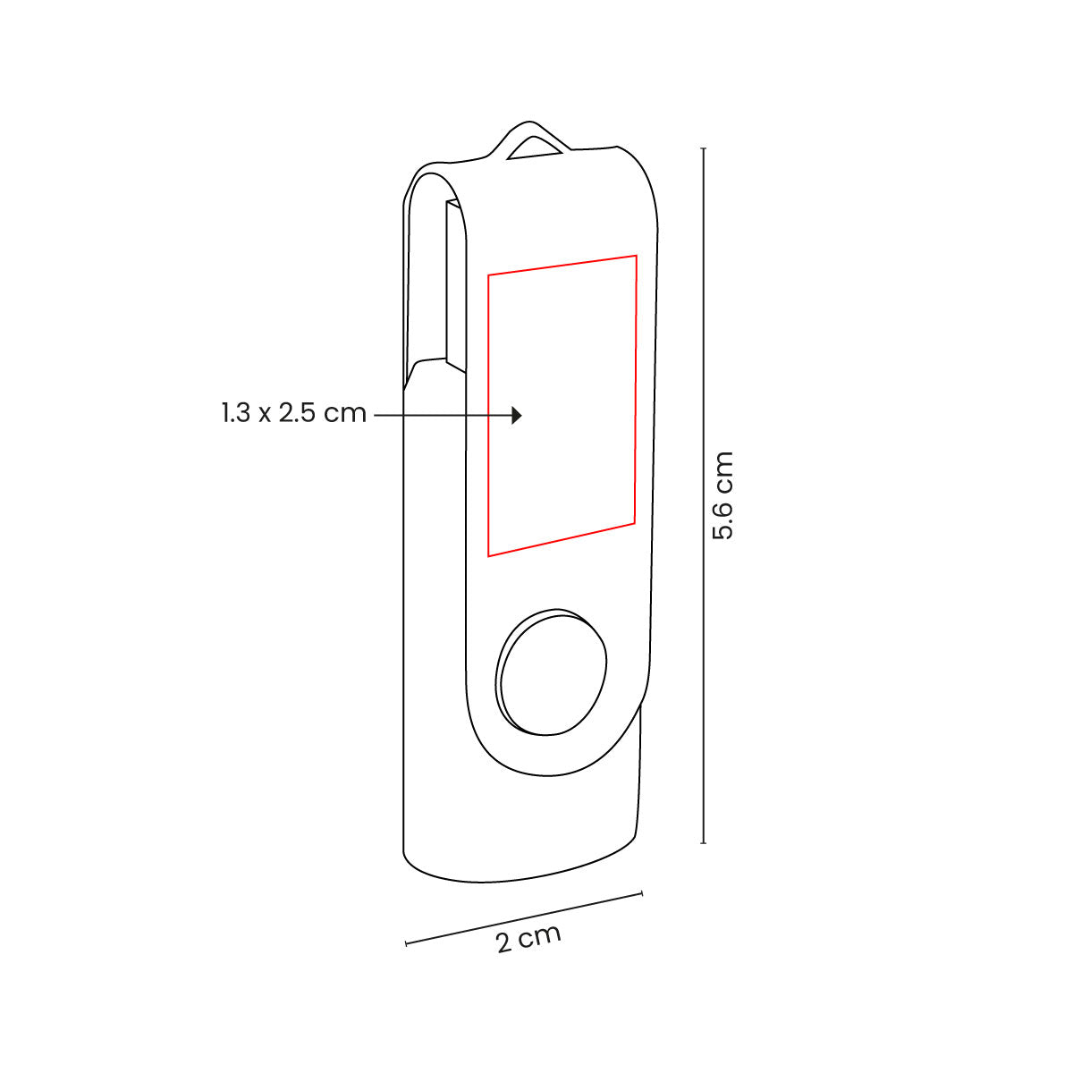 USB SELWIN 16 GB