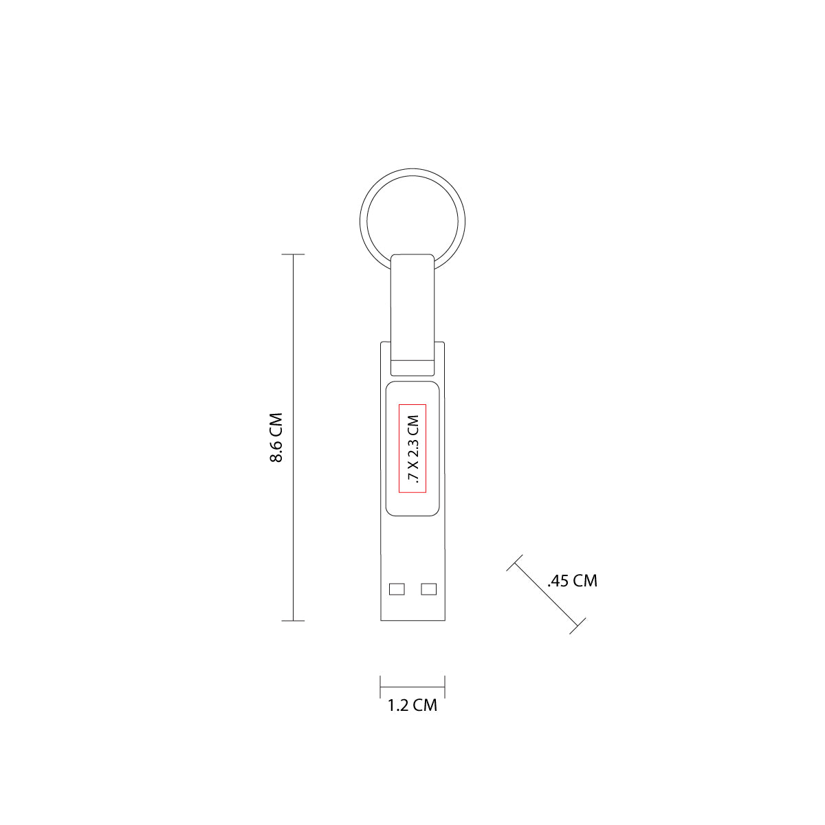 USB JÚPITER 16 GB
