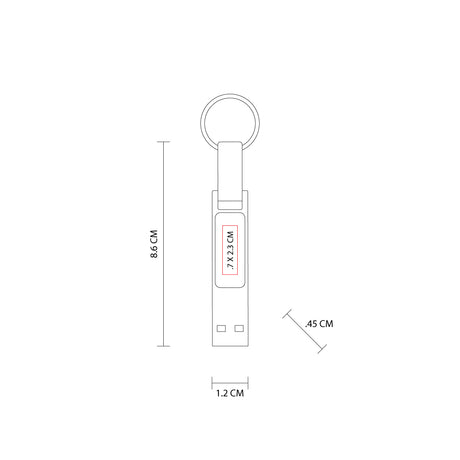 USB JÚPITER 16 GB