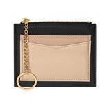 CARTERA MONEDERO IRIS - NEGRO