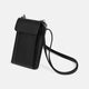 CARTERA PORTA PASAPORTE AVELINE - NEGRO
