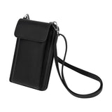 CARTERA PORTA PASAPORTE AVELINE - NEGRO