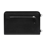 CARTERA PORTA PASAPORTE AVELINE - NEGRO