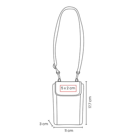 CARTERA PORTA PASAPORTE AVELINE