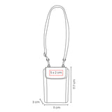 CARTERA PORTA PASAPORTE AVELINE