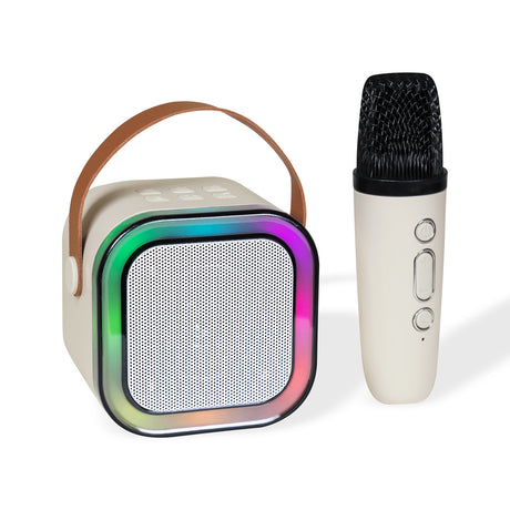 BOCINA KARAOKE IDOL - BEIGE