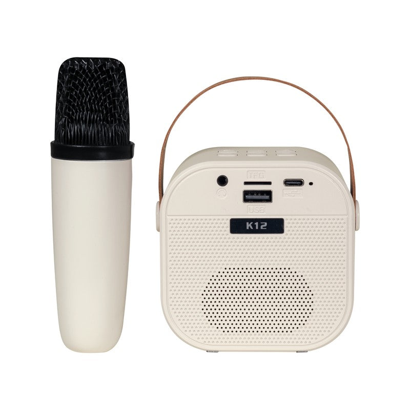BOCINA KARAOKE IDOL - BEIGE