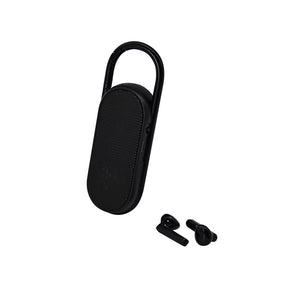BOCINA CON AUDÍFONOS RUIS - NEGRO