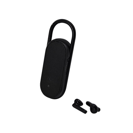 BOCINA CON AUDÍFONOS RUIS - NEGRO