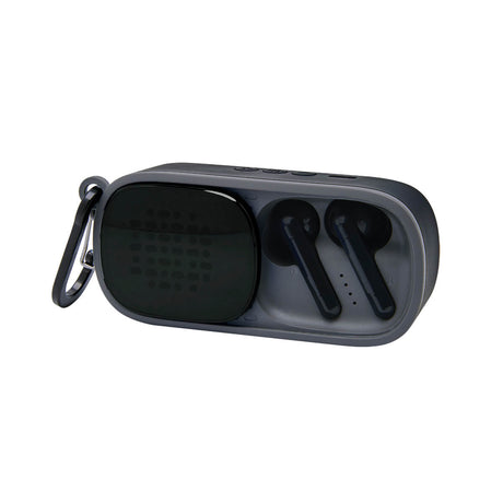 BOCINA CON AUDÍFONOS RIDE