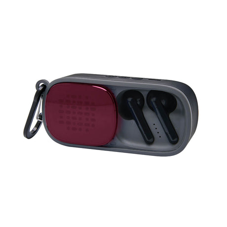 BOCINA CON AUDÍFONOS RIDE