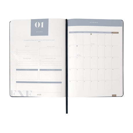AGENDA DIARIA ULTRA 2026