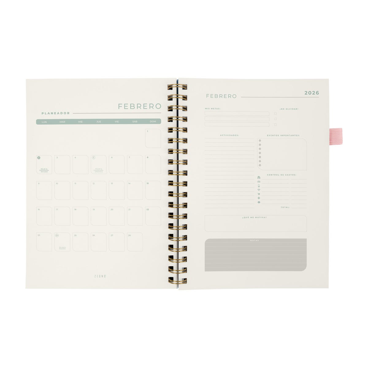 AGENDA SEMANAL TERRA 2026