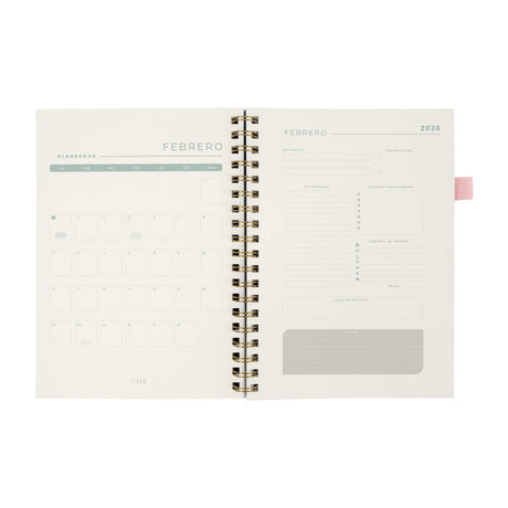 AGENDA SEMANAL TERRA 2026