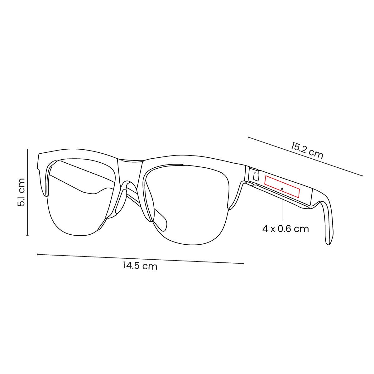 LENTES CON AUDIO SONGDO