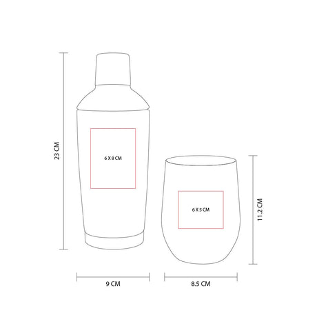 SET SHAKER SALÓN