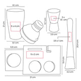 SET SHAKER KORAI