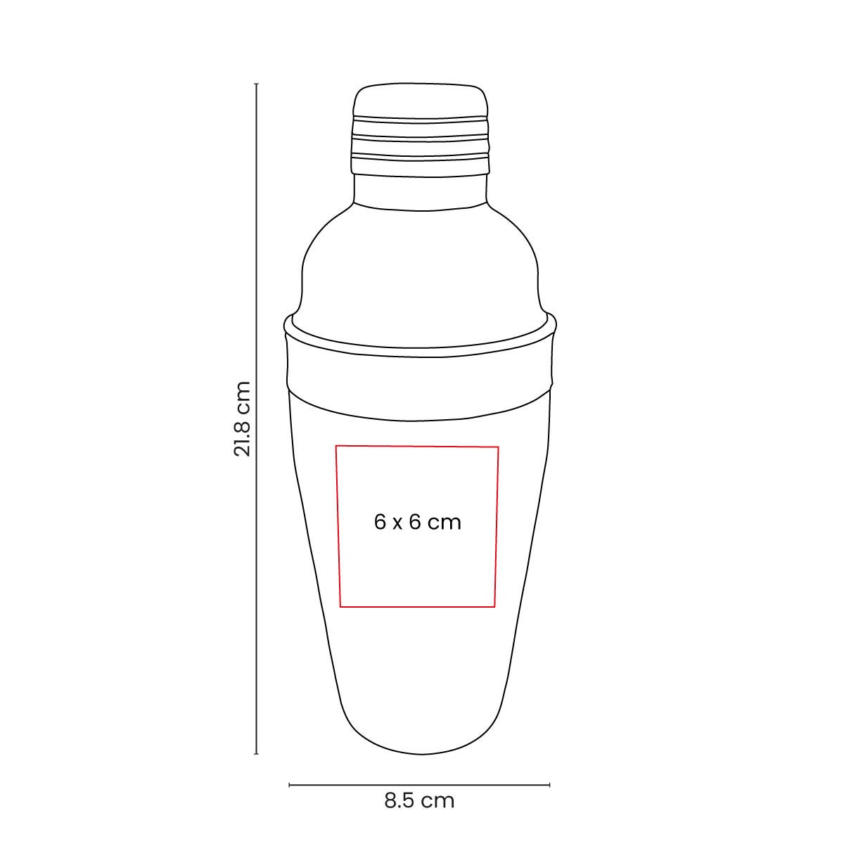 SHAKER ALVERO