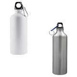 Botella de aluminio 750ml Deportiva (Caja de 12) Blue Heat