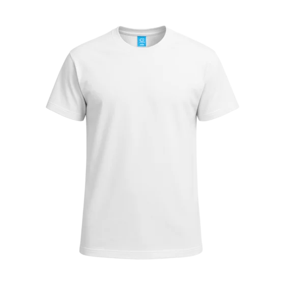 Playera Blanca Alta gama Tactoalgodón Color Make
