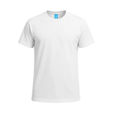Playera Blanca Alta gama Tactoalgodón Color Make