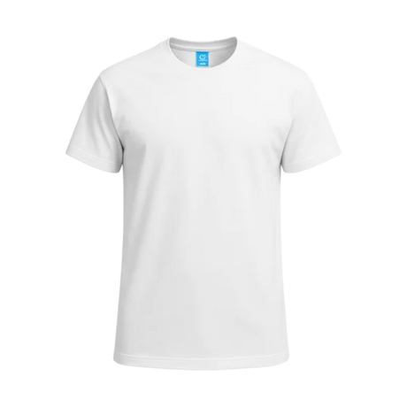 Playera Blanca Alta gama Tactoalgodón Color Make