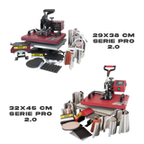 Serie PRO 2.0 Combo 10 en 1 110V Color Make