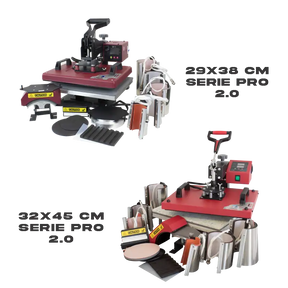 Serie PRO 2.0 Combo 10 en 1 110V Color Make | 29x38 cm | SKU CBNP2CB001293CRD | Color Make