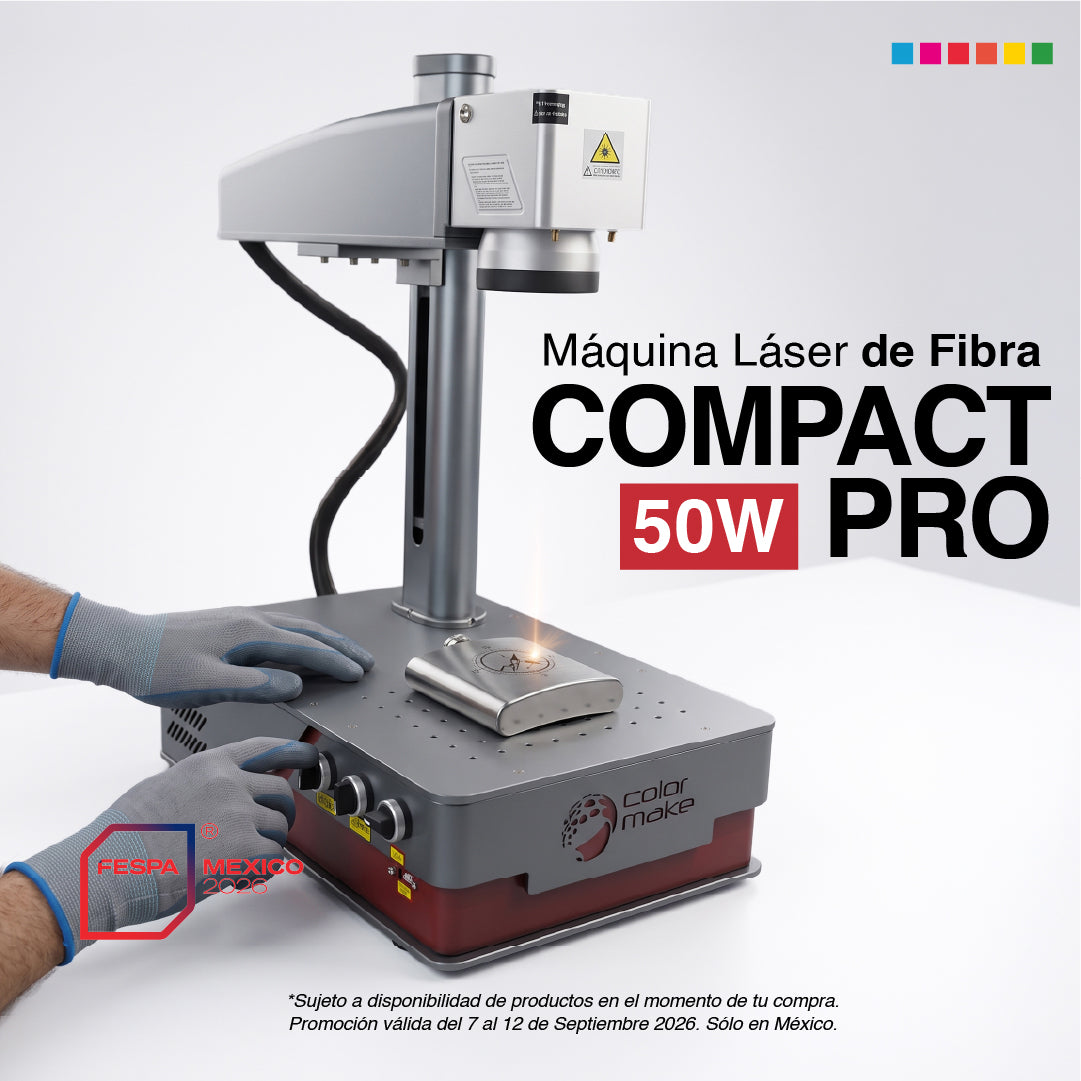 Equipo de Grabado Láser de Fibra Compact Pro F2 50W Máx