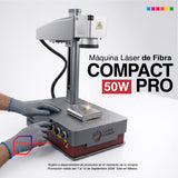 Equipo de Grabado Láser de Fibra Compact Pro F2 50W Máx
