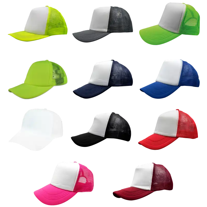 Gorras Trucker de Adulto (Caja de 50) Color Make