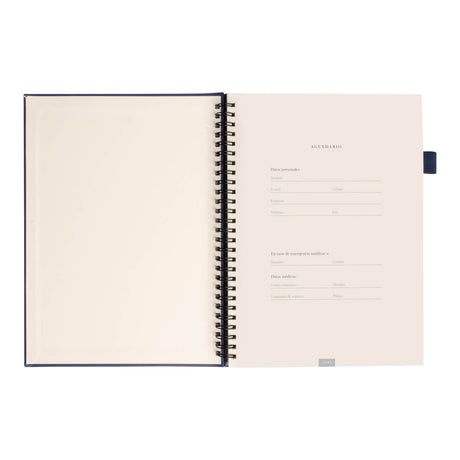 LIBRETA AGENDARIO BORGES