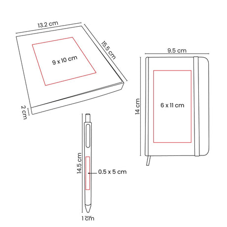 SET DE LIBRETA PAIVEN