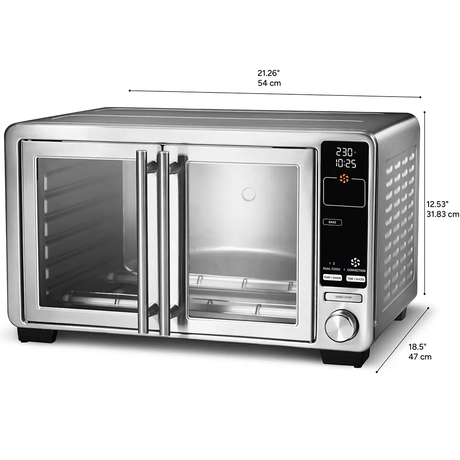 Horno Digital De Convección Para Curado De DTF Textil Con 5 Bandejas Metálicas A3