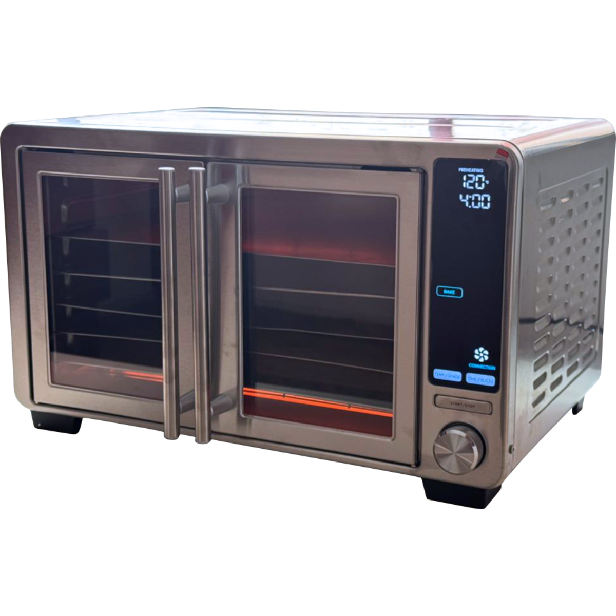 Horno Digital De Convección Para Curado De DTF Textil Con 5 Bandejas Metálicas A3