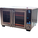 Horno Digital De Convección Para Curado De DTF Textil Con 5 Bandejas Metálicas A3