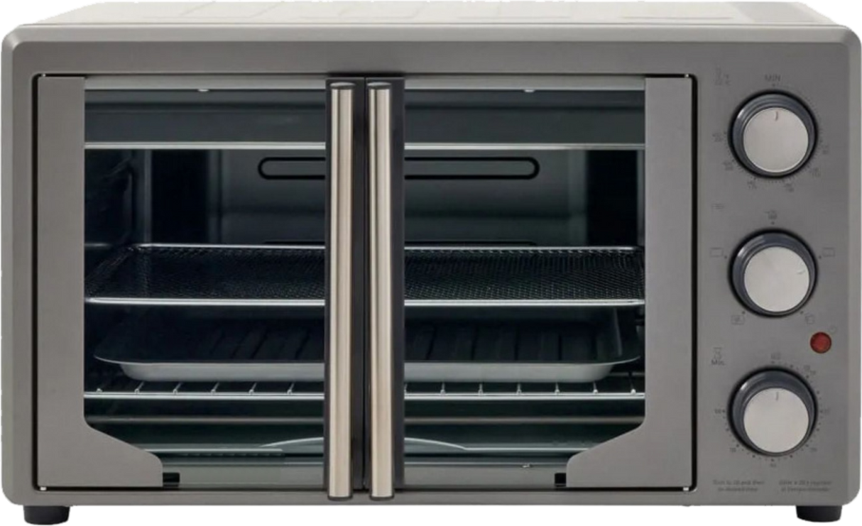 Horno Digital De Convección Para Curado De DTF Textil Con 2 Bandejas Metálicas A3